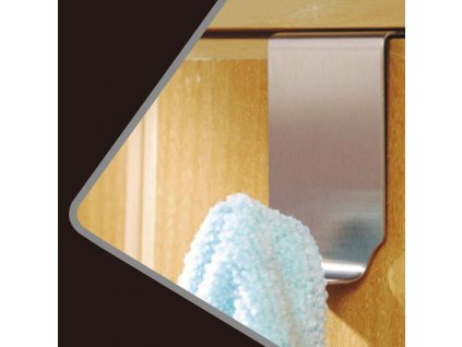 Háček, závěsný, nerez, 4 x 7,2 x 2,5 cm