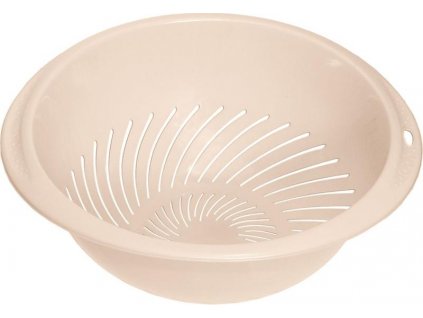 COLANDER 26 CM, CREAM