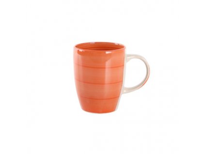 Hrnek s proužky,  objem 240 ml,  7, 8 x 10 cm