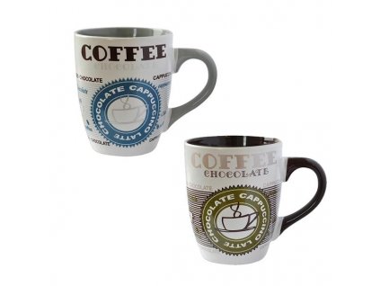 360ML COFFEE MUG, GLAZE INSIDE, 8,1X10,3CM