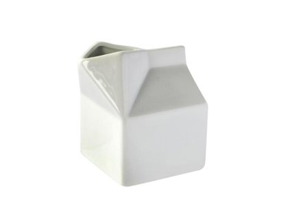 MLÉKOVKA VE TVARU KRABICE, 9,4X7,7X10CM