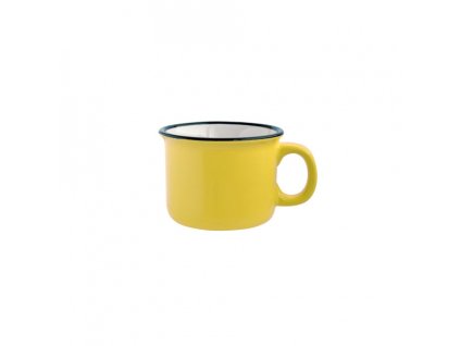 Hrnek keramika design plecháč.