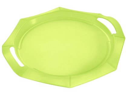 PODNOS KULATÝ 40X38 CM, PLAST, ASSORT