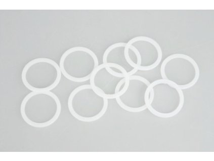 Kroužek záclonový 34mm,10ks, bílý