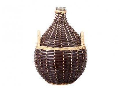 Demižon 25 l opletený - mix barev