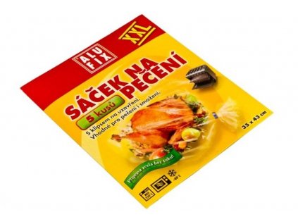 Sáčky na pečení 8ks se svorkami