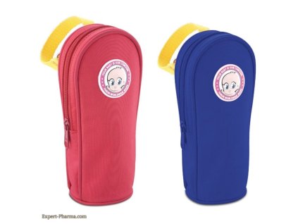 Termoobal na k.l. se širokým hrdlem - RŮŽOVÁ