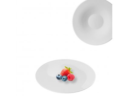 Talíř dezertní 20 cm Bohemia White