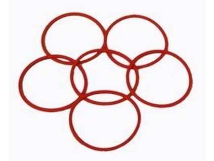 Gumičky hranaté zavařovací