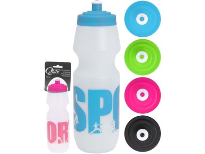 Láhev cyklistická 1000ml SPORT - mix barev