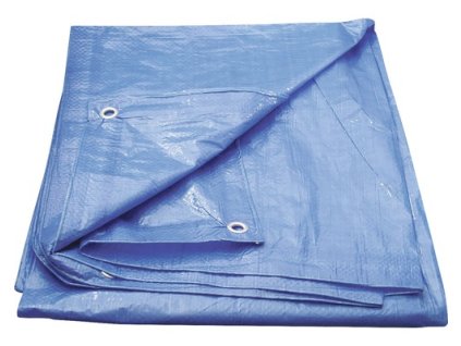 Plachta s oky 4x6m 70g/m2