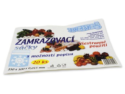 Sáčky zamrazovací 350x500 maxi 20ks