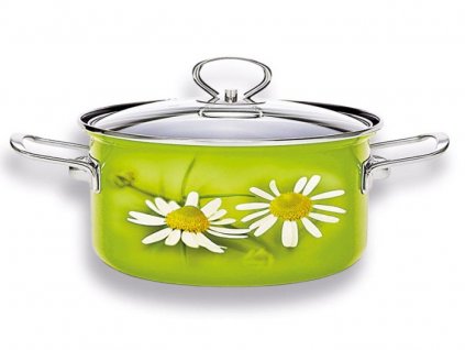 Rendlík BELIS DAISY 20cm,2,5l se skleněnou poklicí