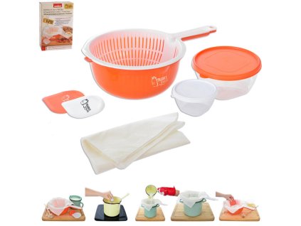 Sada na výrobu tvarohu , sýru