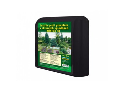 Netkaná textilie 1,6x10m, černá, mulčovací