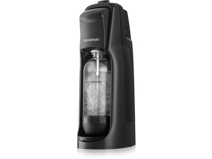JET Black/Silver výrobník SODASTREAM