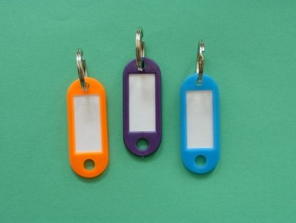 Visačka Mo 2,3x5,5 cm kroužek