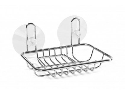 mýdlenka závěsn. 12x8,5 cm chrom