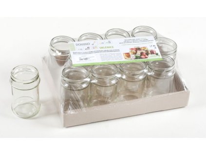 sklen.zavař.280ml 12 ks STAKO