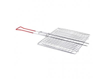 GRILOVACÍ ROŠT S RUKOJETÍ 520x270x240MM