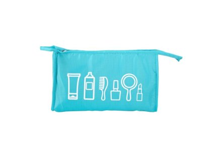 TAŠKA NA KOSMETIKU SE ZIPEM, 4 KAPSY, 30X6X18CM