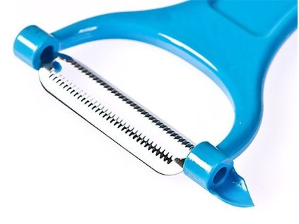 škrabka na bramb.Y vroub. ostří