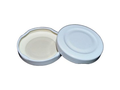 víčko TWIST 48-10ks bílé