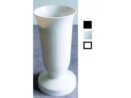Váza hřbitovní KALICH, zátěžová
