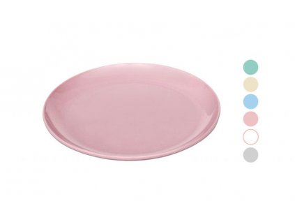 talíř d17cm dezertní, plast