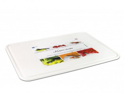 Prkénko 50 x 35 cm plast krájecí
