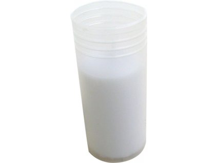 svíčka 1ks TBL 160g/40 hod bílá