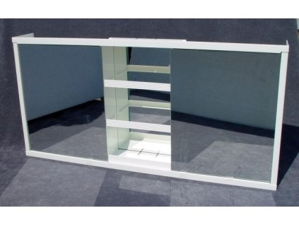 skříňka koupeln. 3díl.zrc.73x36x10cm