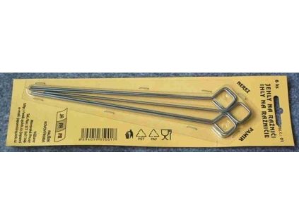 Jehly 6 ks na ražniči 19 cm