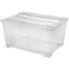 Box úložný s víkem TEX BOX 150l, plast