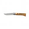 OPINEL VRI N°10 Inox, 10 cm, Nůž na sýr + vývrtka, zavírací nůž