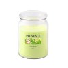 CANDLE IN GLASS WITH LID 510G, CITRONELLA