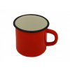 hrnek 12cm 1 0lt cerveny smalt
