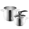 Tlakový hrnec PROFI duo 7 l+4 l