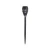 OUTDOOR SOLAR LIGHT MINI BLACK 7,5X47,5CM PLASTIC