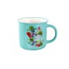 MUG "SUMMER MIX" 350ML 9,4X7,2X8,7CM TURQUOISE
