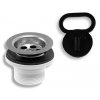 Dřezový uzávěr 6/4" plast