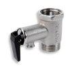 Pojistný ventil se zpětnou klapkou pro boiler(do 6 bar) 3/4"
