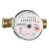 Vodoměr jednovtokový suchoběžný do 90C 1/2"