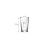 Sklenice myDRINK Optic 350 ml