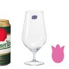 Kalíšky Tulipa 540 ml na pivo sada 6 ks