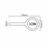 lupa 3x zoom s led svetlem lm101 (2)