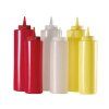 láhev 0,72l SAUCE-omáčky, špička, MIX, plast