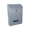 Schránka poštovní 210x300x60mm, šedá