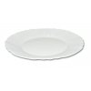 talíř d25cm mělký,EBRO bílý, opál.sklo