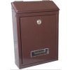 Schránka poštovní 210x300x60mm, hnědá